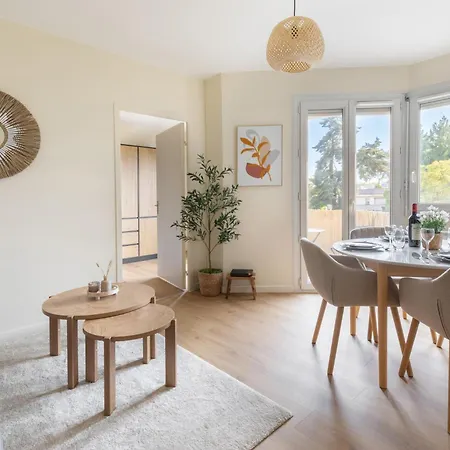 Apartment Les Reflets De - Balcon - Gare 3mn A Pied