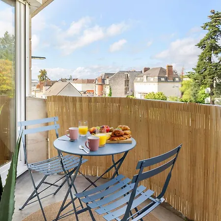 Les Reflets De - Balcon - Gare 3mn A Pied Vernon (Eure)